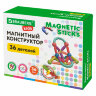 Магнитный конструктор MAGNETIC STICKS, 36 магнитных деталей, BRAUBERG KIDS, 665721, 665721