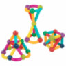 Магнитный конструктор MAGNETIC STICKS, 36 магнитных деталей, BRAUBERG KIDS, 665721, 665721