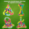 Магнитный конструктор MAGNETIC STICKS, 36 магнитных деталей, BRAUBERG KIDS, 665721, 665721