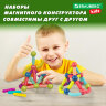 Магнитный конструктор MAGNETIC STICKS, 36 магнитных деталей, BRAUBERG KIDS, 665721, 665721