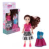 КУКЛА "Alisa Little Love", НАБОР, 2 платья, 14,4 см, АССОРТИ, 3 вида, 1TOY, 6 штук, 666150
