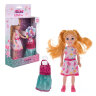 КУКЛА "Alisa Little Love", НАБОР, 2 платья, 14,4 см, АССОРТИ, 3 вида, 1TOY, 6 штук, 666150