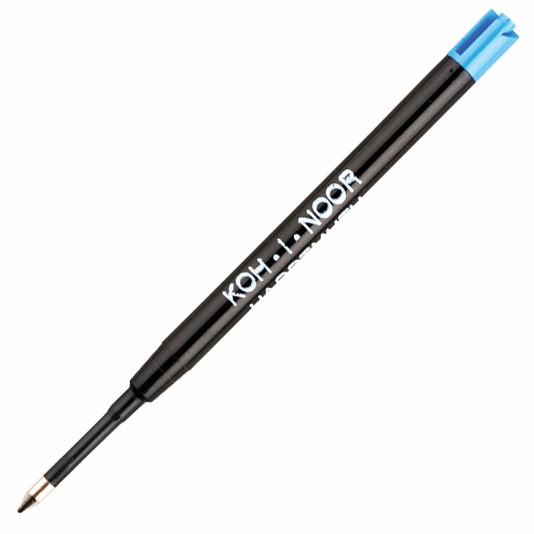 Стержень шариковый тип PARKER, KOH-I-NOOR, СИНИЙ, пластиковый, 98 мм, линия 0,8 мм, 4441E01002KS, 30 штук, 170419
