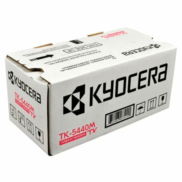 Тонер-картридж KYOCERA (TK-5440M) ECOSYS PA2100cx/MA2100cfx и другие, пурпурный, оригинальный, ресурс 2200 страниц, 1T0C0ABNL0, 364454