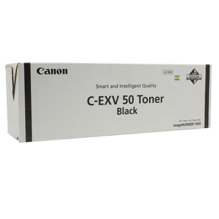 Тонер CANON (C-EXV50) iR 1435/1435i/1435iF, черный, оригинальный, ресурс 17600 страниц, 9436B002, 320805