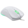 Мышь проводная DEFENDER Arga GM-049, 1200/1800/2400/3600 dpi, 5 кнопок + 1 колесо-кнопка, белый, 52048, 514425