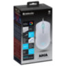 Мышь проводная DEFENDER Arga GM-049, 1200/1800/2400/3600 dpi, 5 кнопок + 1 колесо-кнопка, белый, 52048, 514425