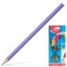 Карандаши цветные MAPED (Франция) "Color'Peps Star", 12 цветов, трехгранные, грифель 3 мм, натуральное дерево, 183212, 180880