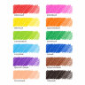 Карандаши цветные MAPED (Франция) "Color'Peps Star", 12 цветов, трехгранные, грифель 3 мм, натуральное дерево, 183212, 180880