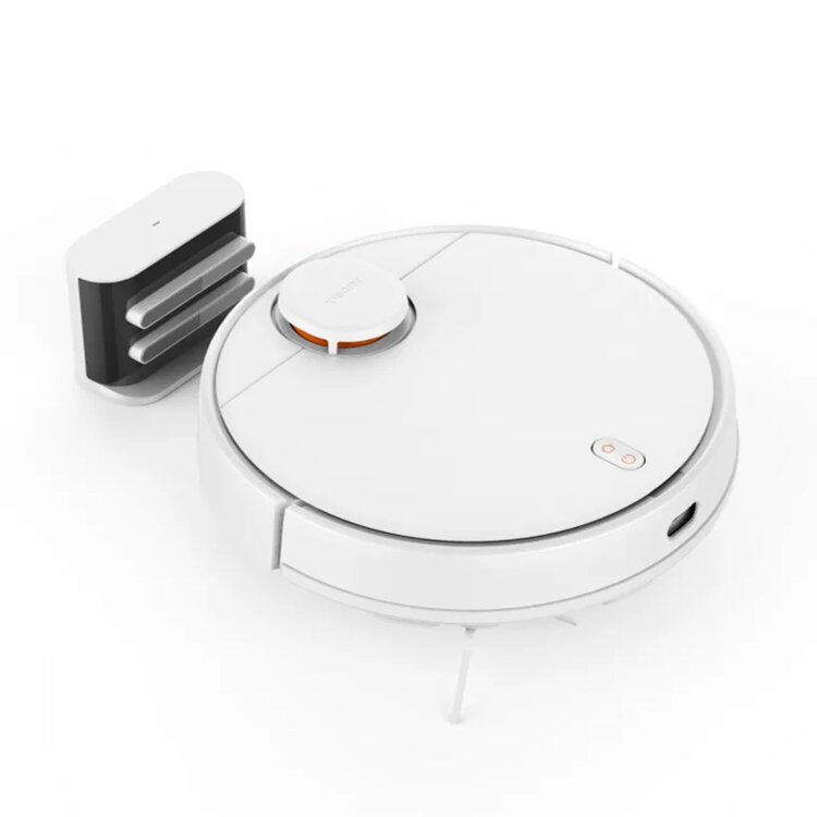 Робот-пылесос XIAOMI Mi Robot Vacuum S10, влажная уборка, контейнер 0,3 л, работа до 130 минут, белый, BHR5988EU, 456680