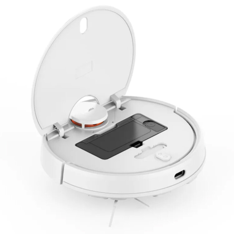 Робот-пылесос XIAOMI Mi Robot Vacuum S10, влажная уборка, контейнер 0,3 л, работа до 130 минут, белый, BHR5988EU, 456680
