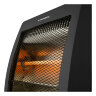 Обогреватель инфракрасный CENTEK CT-6100 DGY, 800 Вт, 2 режима, напольная установка, черный, 457459