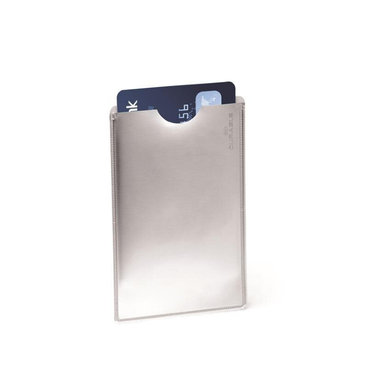 Чехол для карт и пропусков Durable с защитой от RFID-краж, 707326K