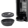 Кофемашина капсульная 3 в 1 для молотого кофе и капсул DOLCE GUSTO и NESPRESSO, SONNEN CM510G, 1450 Вт, 0,6 л, графит, 457339, 457339