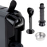Кофемашина капсульная 3 в 1 для молотого кофе и капсул DOLCE GUSTO и NESPRESSO, SONNEN CM510G, 1450 Вт, 0,6 л, графит, 457339, 457339