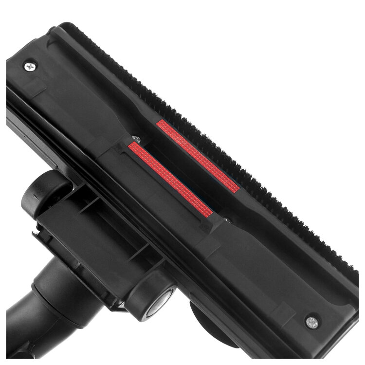 Пылесос BRAYER BR4223, с пылесборником, 1800 Вт, мощность всасывания 380 Вт, черный/красный, 456124