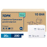 Салфетки Tellus/TORK (Система N4) Xpressnap Universal, 2-слойные, КОМПЛЕКТ 20 шт., 200 шт., белые, 10844, 115092