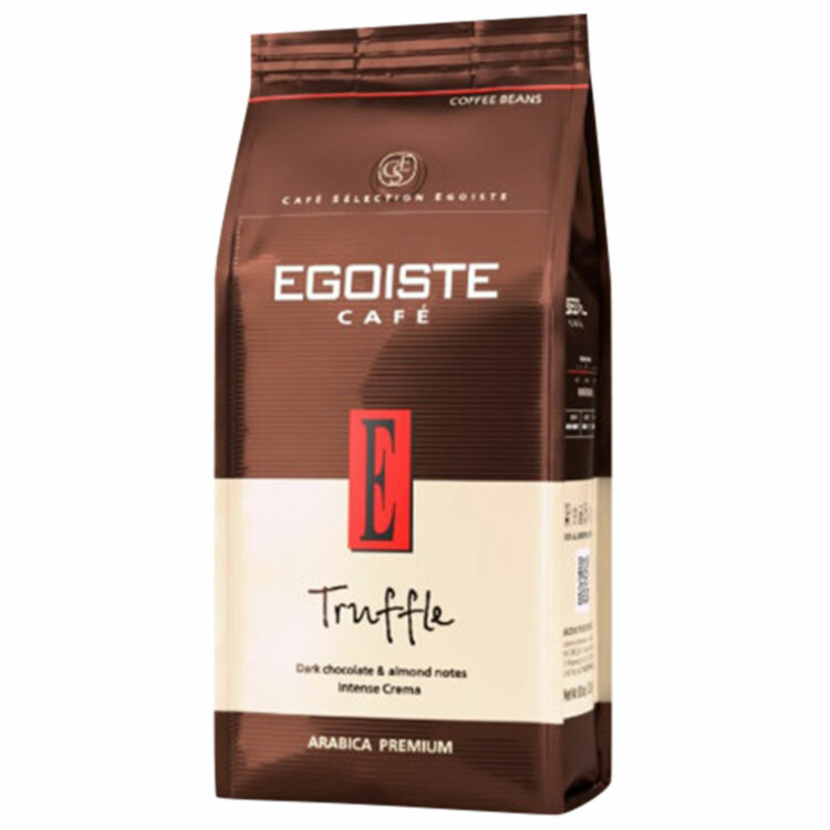 Кофе в зернах EGOISTE "Truffle" 1 кг, арабика 100%, НИДЕРЛАНДЫ, EG10004024, 622287