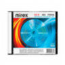 Диск CD-R MIREX, 700 Мб, 48x, Slim Case, КОМПЛЕКТ 5 шт., UL120051A8F, 514020