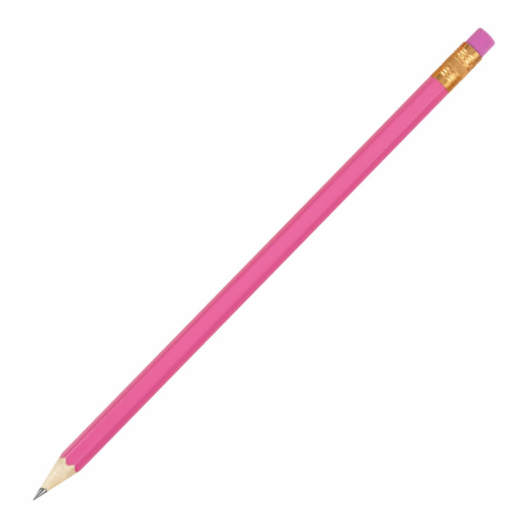 Карандаш чернографитный KOH-I-NOOR, 1 шт., "Astra", НВ, с ластиком, корпус ассорти, заточенный, 1380, 1380002017KSRU, 36 штук, 180139