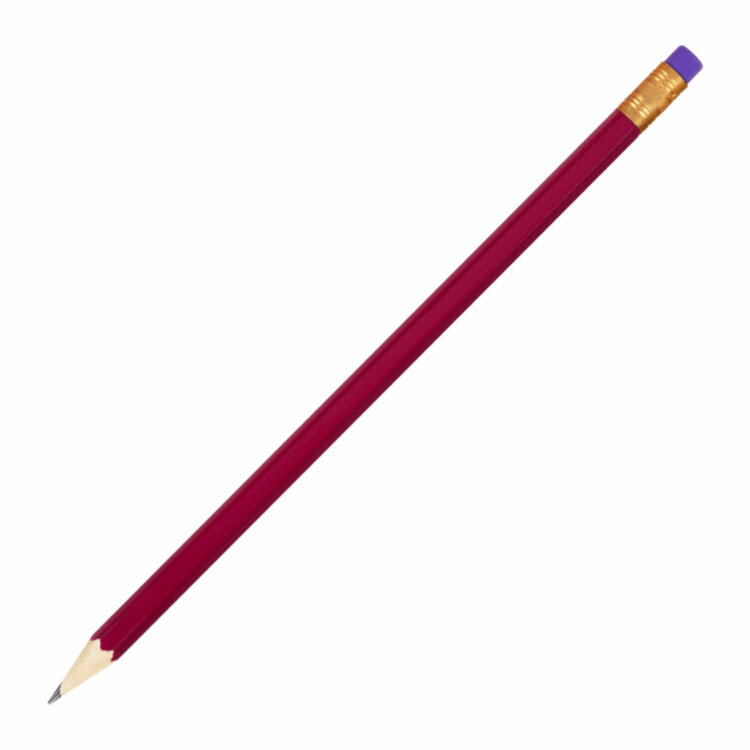 Карандаш чернографитный KOH-I-NOOR, 1 шт., "Astra", НВ, с ластиком, корпус ассорти, заточенный, 1380, 1380002017KSRU, 36 штук, 180139
