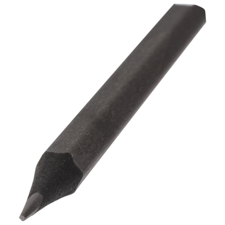 Карандаш чернографитный BRAUBERG, 1 шт., "Black Jack", НВ, с ластиком, черное дерево, корпус черный, 180609, 100 штук, 180609