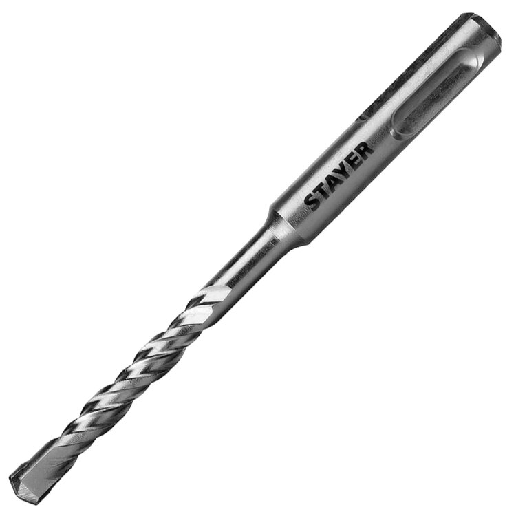 Бур по бетону STAYER 6x110 мм, хвостовик SDS PLUS, 2930-110-06_z02, 671131