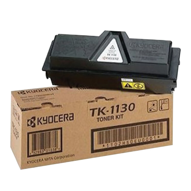 Тонер-картридж KYOCERA (TK-1130) FS1030MFP/1130MFP, оригинальный, ресурс 3000 стр., 1T02MJ0NLC, 320491
