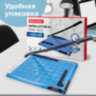 Резак сабельный BRAUBERG TS312 SABER, на 12 л., длина реза 460 мм, металлическое основание, A3, 531801, 531801