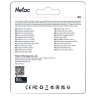 Флеш-диск 128 GB NETAC U185, USB 2.0, белый, NT03U185N-128G-20WH, 513705