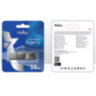 Флеш-диск 16 GB NETAC U351, USB 3.0, черный, NT03U351N-016G-30BK, 513715