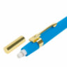 Карандаш механический 0,5 мм + грифели HB 12 штук на блистере, BRAUBERG EXTRA GOLD, корпус SOFT TOUCH, ластик, 181964, 181964