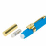 Карандаш механический 0,5 мм + грифели HB 12 штук на блистере, BRAUBERG EXTRA GOLD, корпус SOFT TOUCH, ластик, 181964, 181964