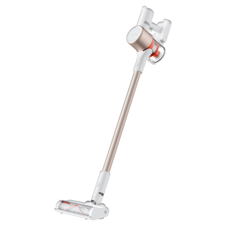 Пылесос вертикальный беспроводной XIAOMI Mi Vacuum Cleaner G9+, 2в1, 400 Вт, контейнер 0,6 л, белый, BHR6185EU, 456678