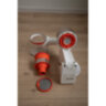 Пылесос вертикальный беспроводной XIAOMI Mi Vacuum Cleaner G9+, 2в1, 400 Вт, контейнер 0,6 л, белый, BHR6185EU, 456678