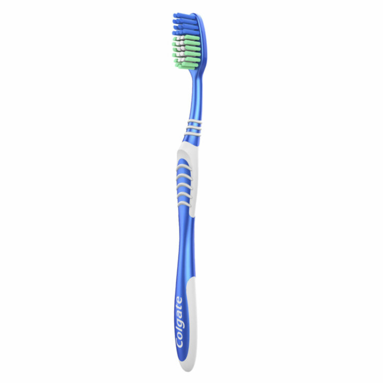 Зубная щетка COLGATE "Эксперт чистоты", средней жесткости, 5900273001566, 609067