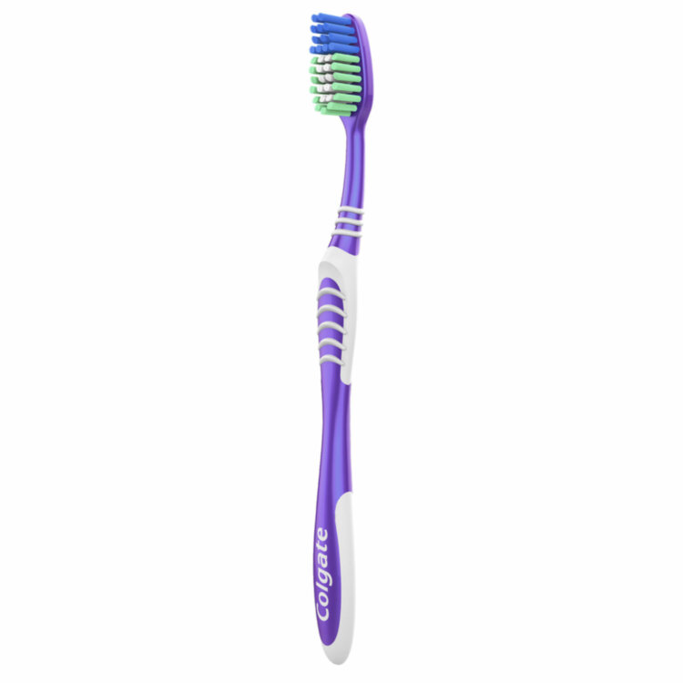 Зубная щетка COLGATE "Эксперт чистоты", средней жесткости, 5900273001566, 609067