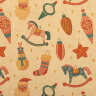 Бумага упаковочная новогодняя НАБОР 3 шт., "Christmas Kraft", 70х100 см, 3 дизайна, ЗОЛОТАЯ СКАЗКА, 592056, 592056