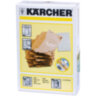 Мешки для сбора пыли KARCHER, комплект 5 шт., бумажные, +1 микрофильтр, для пылесоса SE 5.100, 6.904-143.0, 450536