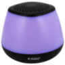 Колонка портативная KAIGO (КАЙГО) GE-3058, 3 Вт, Bluetooth, Micro SD, RGB, 514222, 514222
