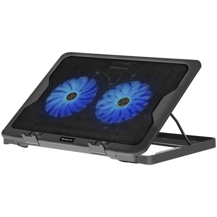 Подставка для ноутбука DEFENDER NS-503, 17", 2 USB, 2 вентилятора, 29503, 513689