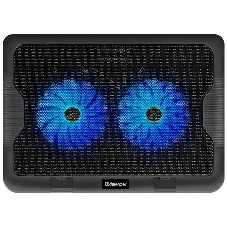Подставка для ноутбука DEFENDER NS-503, 17", 2 USB, 2 вентилятора, 29503, 513689