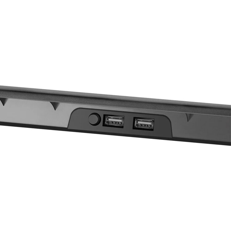 Подставка для ноутбука DEFENDER NS-503, 17", 2 USB, 2 вентилятора, 29503, 513689