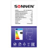 Лампа светодиодная SONNEN, 30 (250) Вт, цоколь Е27, цилиндр, холодный белый, 30000 ч, LED Т100-30W-6500-E27, 454924, 454924