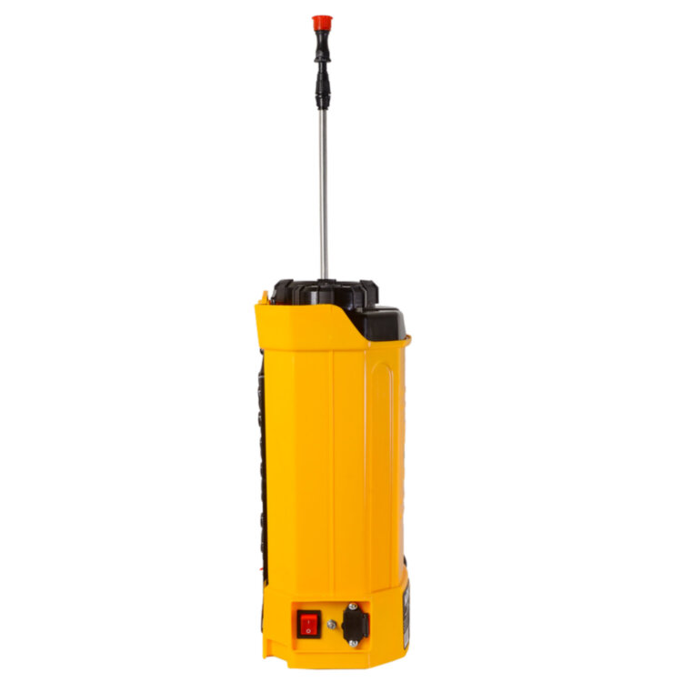 Опрыскиватель аккумуляторный HUTER SP-12AC, 12 л бак, 3.4 л/мин, 12 В, 8 А*ч, 70/13/28, 671273
