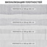 Полотно ВАФЕЛЬНОЕ отбеленное, рулон 0,45х60 м, в пакете, плотность 100 (±10) г/м2, LAIMA, 609573, 609573