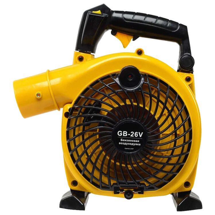 Воздуходувка бензиновая HUTER GB-26V, 750 Вт, производительность до 710 м3/час, функция пылесоса, 70/13/15, 671565