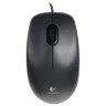 Мышь проводная LOGITECH M100, USB, 2 кнопки + 1 колесо-кнопка, оптическая, черно-серая, 511454