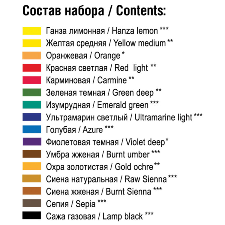 Краски акварельные художественные "Сонет", 16 цветов, кювета 2,5 мл, картонная коробка, Невская Палитра, 3541138, 190986