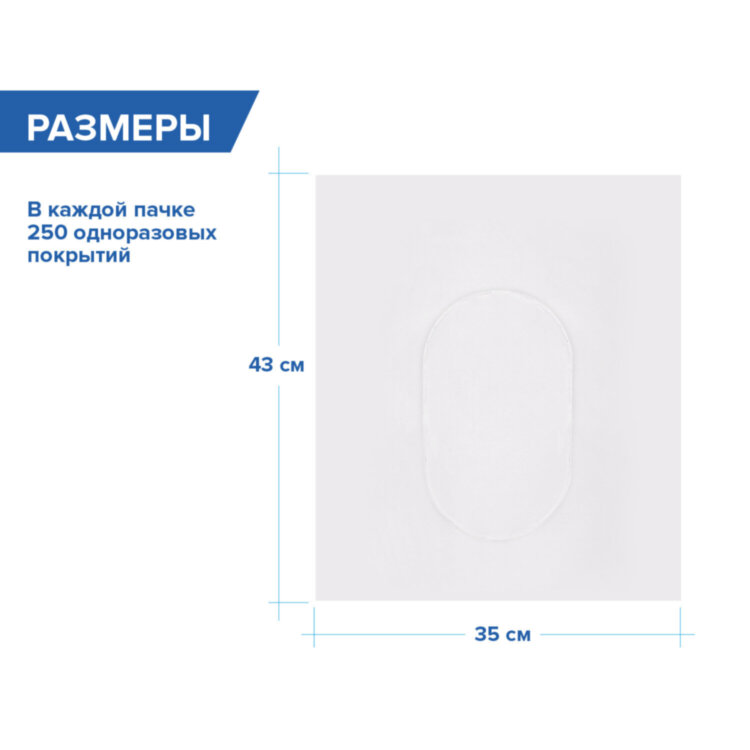 Покрытия на унитаз LAIMA (Система V1), PREMIUM, 1/2 сложения, КОМПЛЕКТ 250 шт., 35х43 см, ТУРЦИЯ, 126099, 126099